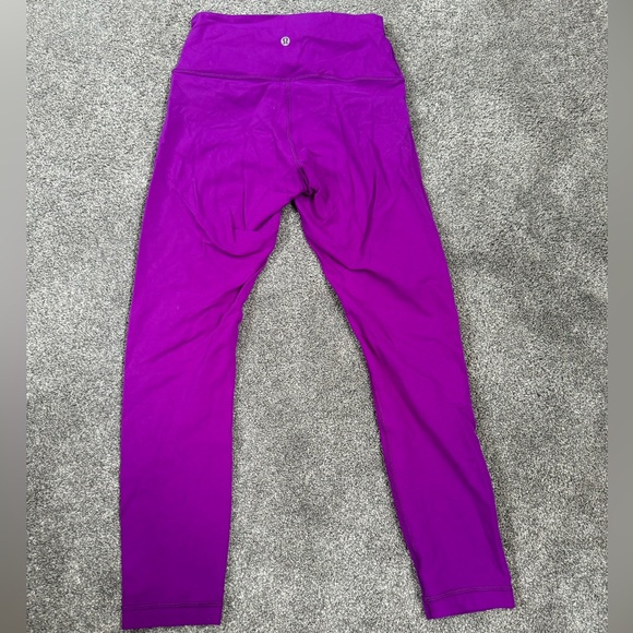 Lululemon Purple Leggings - Picture 2 of 2
